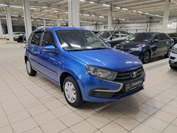 Lada (ВАЗ) Granta I Рестайлинг с пробегом 2018 года, цена 575 000 рублей, 114559 км, хэтчбек, Автокод Объявления