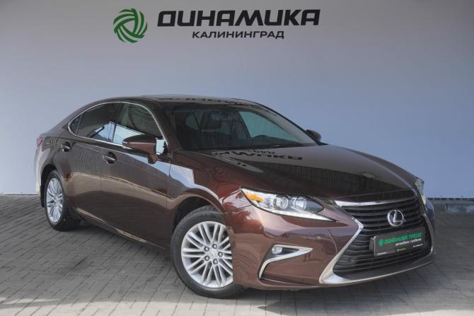 Lexus ES VI Рестайлинг с пробегом 2016 года, цена 2 390 000 рублей, 150428 км, седан, Автокод Объявления