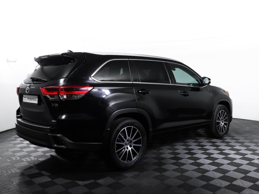 Toyota Highlander III (XU50) Рестайлинг Москва  - изображение 5
