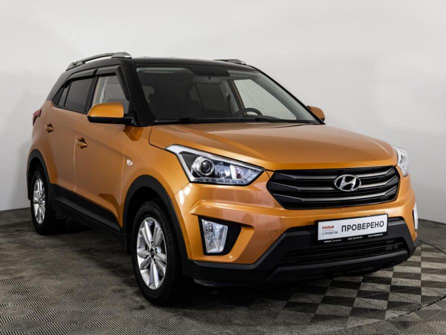 Hyundai Creta I Санкт-Петербург  - изображение 3