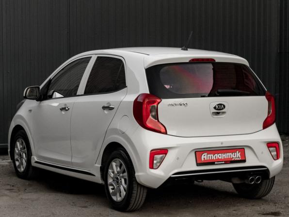 Kia Morning III с пробегом 2017 года, цена 1 250 000 рублей, 87010 км, хэтчбек, Автокод Объявления