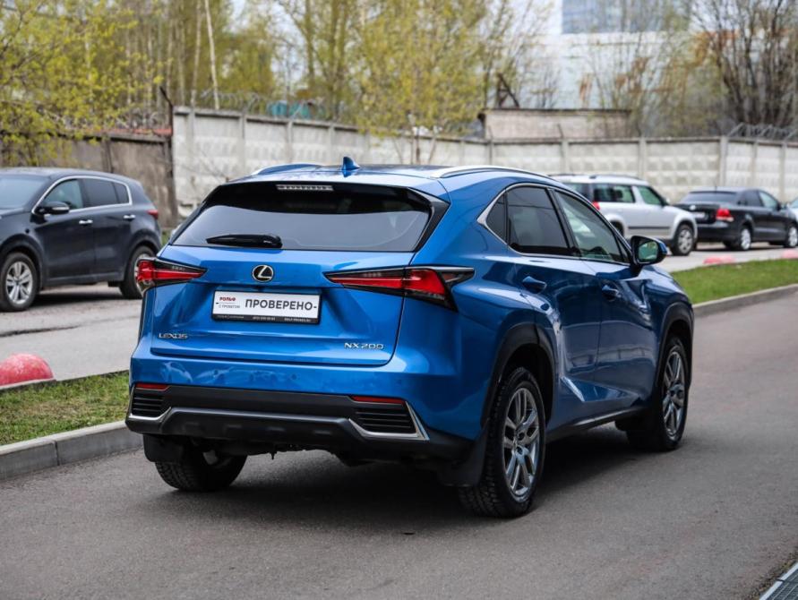Lexus NX I Рестайлинг Санкт-Петербург  - изображение 6