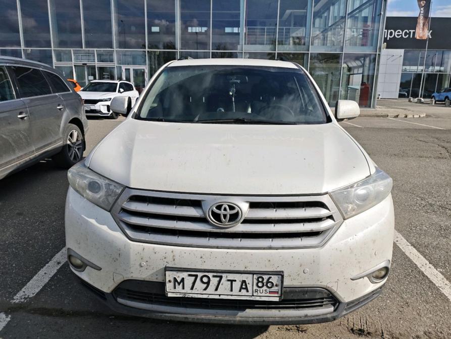Toyota Highlander II (XU40) Рестайлинг Пермь  - изображение 2