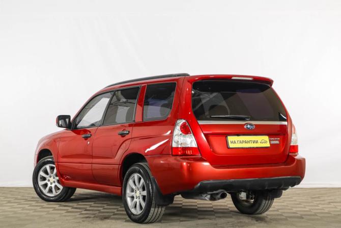Subaru Forester II Рестайлинг с пробегом 2007 года, цена 799 000 рублей, 221500 км, внедорожник, Автокод Объявления