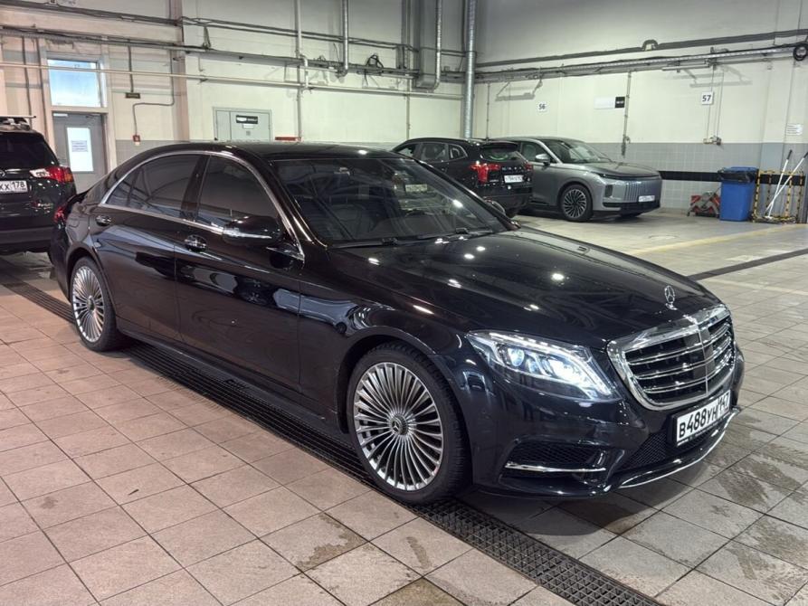 Mercedes-Benz S-Класс VI (W222 C217) Санкт-Петербург  - изображение 6