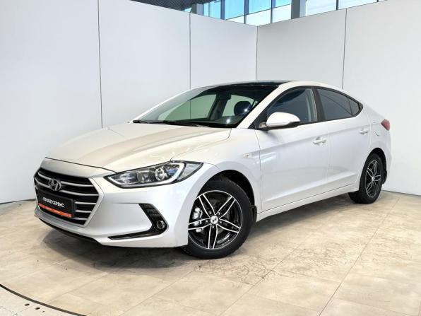 Hyundai Elantra VI (AD) с пробегом 2017 года, цена 1 360 000 рублей, 135647 км, седан, Автокод Объявления