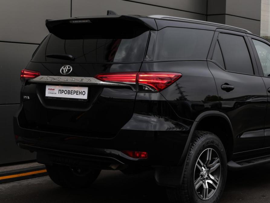 Toyota Fortuner II Рестайлинг Москва  - изображение 22
