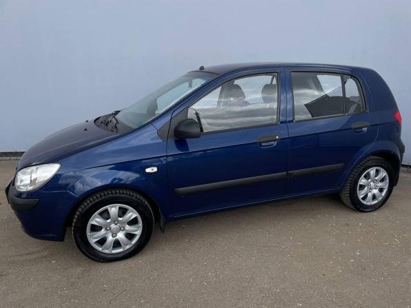 Hyundai Getz I Рестайлинг с пробегом 2008 года, цена 599 000 рублей, 129413 км, хэтчбек, Автокод Объявления