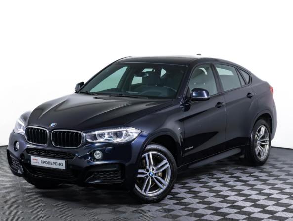 BMW X6 II (F16) с пробегом 2019 года, цена 3 978 000 рублей, 106542 км, внедорожник, Автокод Объявления