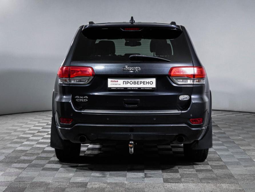 Jeep Grand Cherokee IV (WK2) Рестайлинг Москва  - изображение 6
