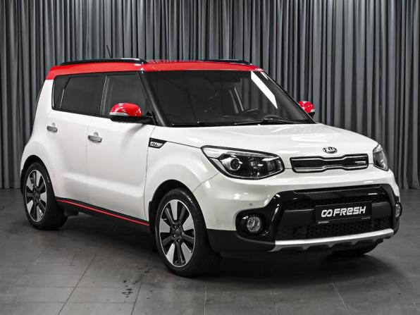 Kia Soul II Рестайлинг с пробегом 2017 года, цена 1 698 000 рублей, 128342 км, хэтчбек, Автокод Объявления
