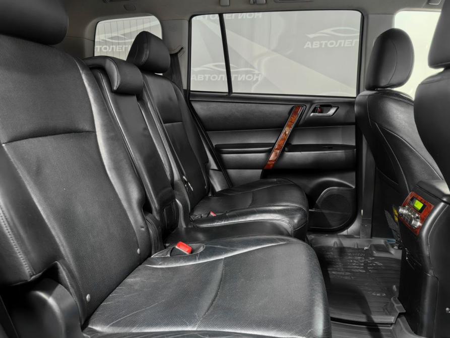 Toyota Highlander II (XU40) Рестайлинг Новосибирск  - изображение 17