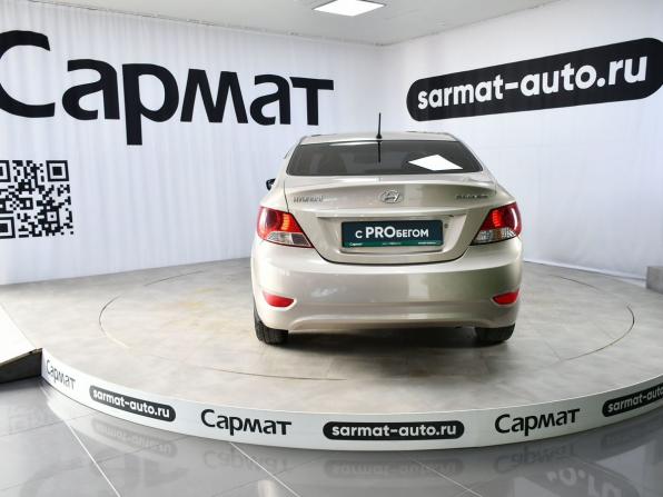 Hyundai Solaris I с пробегом 2011 года, цена 537 000 рублей, 210315 км, седан, Автокод Объявления
