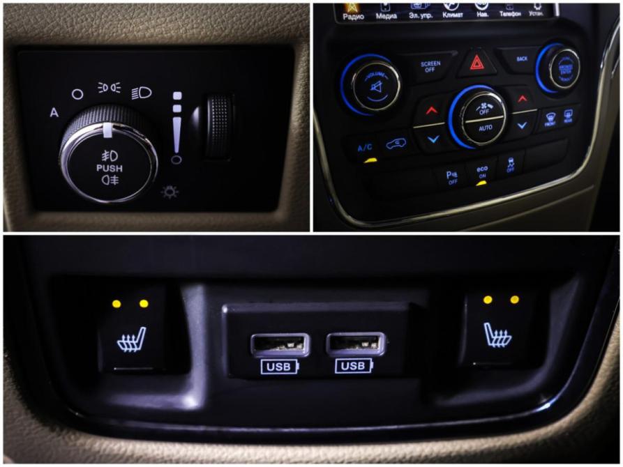 Jeep Grand Cherokee IV (WK2) Рестайлинг Москва  - изображение 17