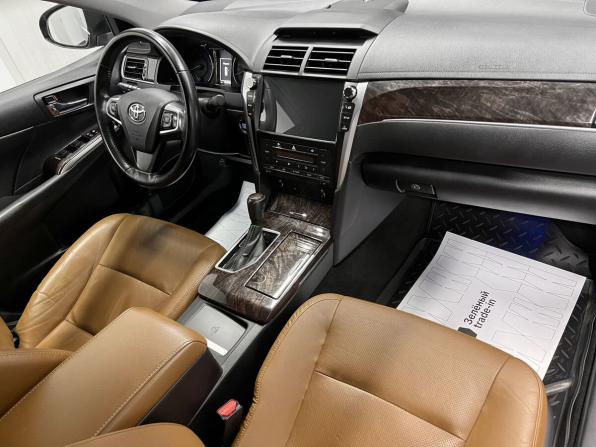 Toyota Camry VII (XV50) Рестайлинг с пробегом 2016 года, цена 1 790 000 рублей, 159670 км, седан, Автокод Объявления