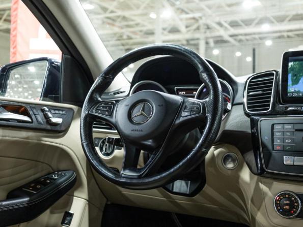 Mercedes-Benz GLE Coupe I (C292) с пробегом 2015 года, цена 3 429 700 рублей, 162211 км, внедорожник, Автокод Объявления