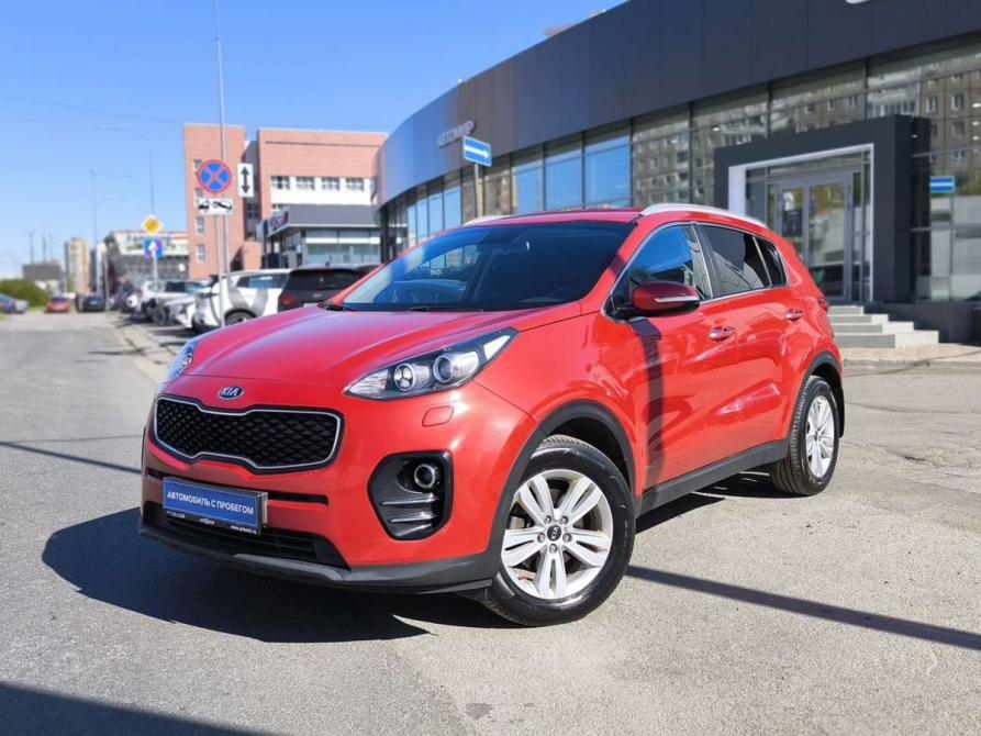 Kia Sportage IV Санкт-Петербург  - изображение 1