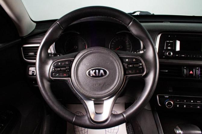 Kia Optima IV с пробегом 2017 года, цена 1 209 000 рублей, 237000 км, седан, Автокод Объявления