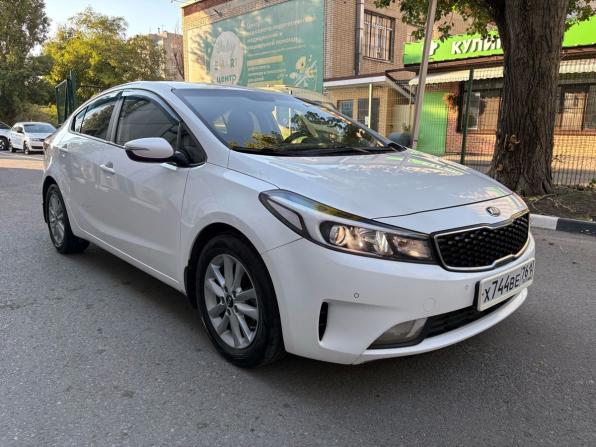 Kia Cerato III Рестайлинг (Classic) с пробегом 2017 года, цена 1 275 000 рублей, 191250 км, седан, Автокод Объявления