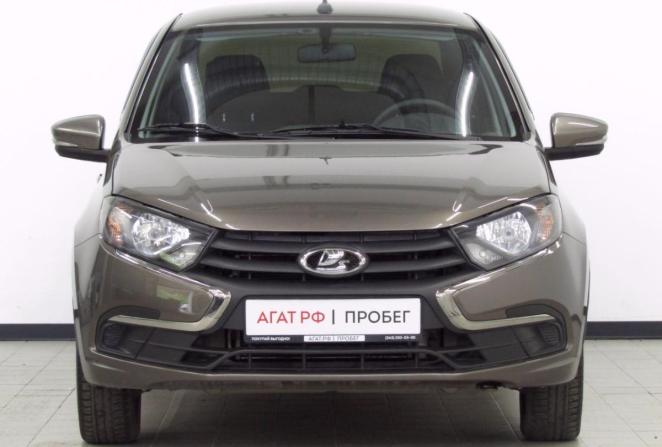 Lada (ВАЗ) Granta I Рестайлинг с пробегом 2021 года, цена 729 000 рублей, 69240 км, седан, Автокод Объявления