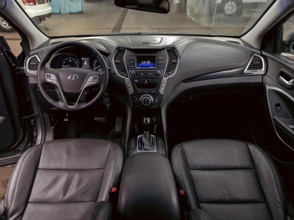 Hyundai Santa Fe III Рестайлинг с пробегом 2015 года, цена 1 745 000 рублей, 156322 км, внедорожник, Автокод Объявления