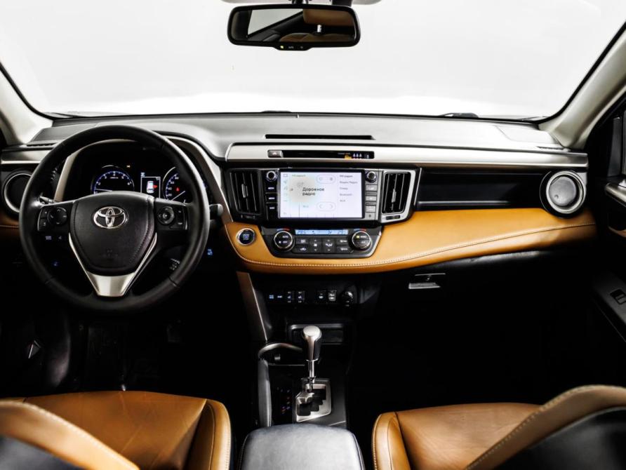 Toyota RAV4 IV (XA40) Рестайлинг Москва  - изображение 11
