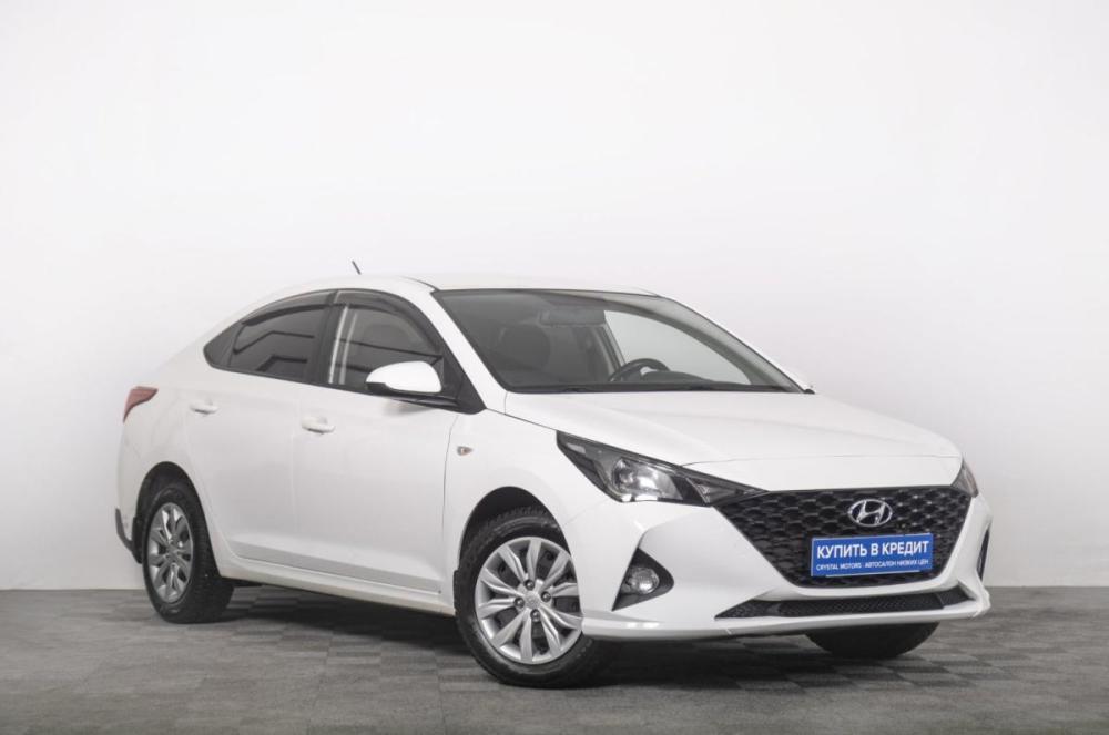 Hyundai Solaris II Рестайлинг Томск  - изображение 1