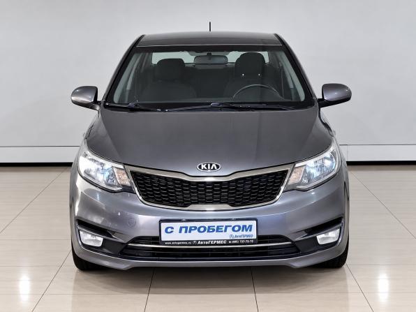 Kia Rio III Рестайлинг с пробегом 2016 года, цена 1 260 000 рублей, 64564 км, седан, Автокод Объявления