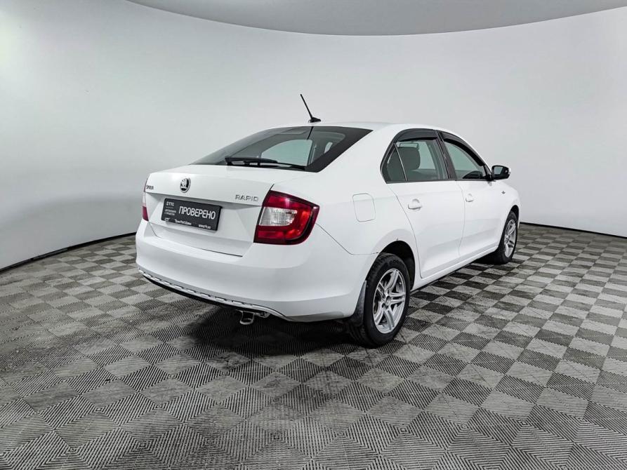 Skoda Rapid I Рестайлинг Уфа  - изображение 6