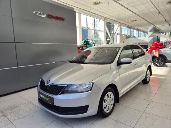 Skoda Rapid I Рестайлинг с пробегом 2019 года, цена 1 249 000 рублей, 115924 км, лифтбек, Автокод Объявления