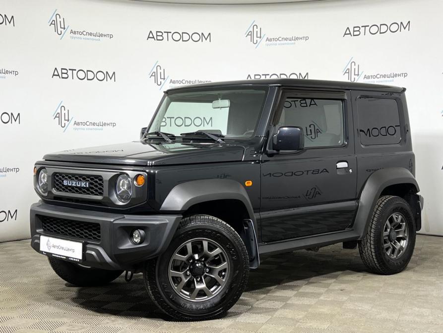 Suzuki Jimny IV Москва  - изображение 1