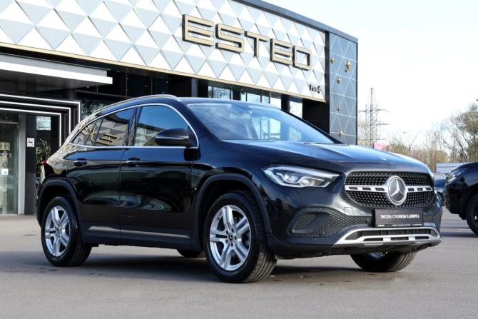 Mercedes-Benz GLA II (H247) с пробегом 2020 года, цена 2 537 000 рублей, 191564 км, внедорожник, Автокод Объявления
