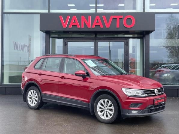 Volkswagen Tiguan II с пробегом 2020 года, цена 2 590 000 рублей, 104200 км, внедорожник, Автокод Объявления
