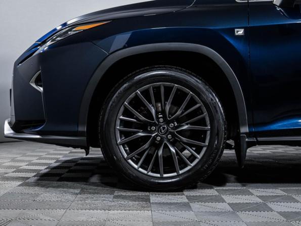 Lexus RX IV с пробегом 2017 года, цена 4 225 000 рублей, 90000 км, внедорожник, Автокод Объявления
