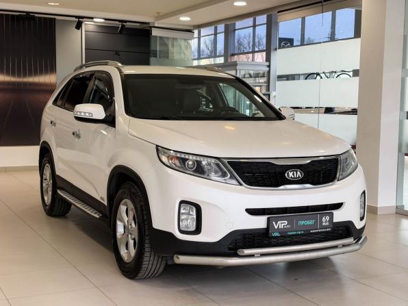 Kia Sorento II Рестайлинг с пробегом 2013 года, цена 1 545 000 рублей, 209937 км, внедорожник, Автокод Объявления
