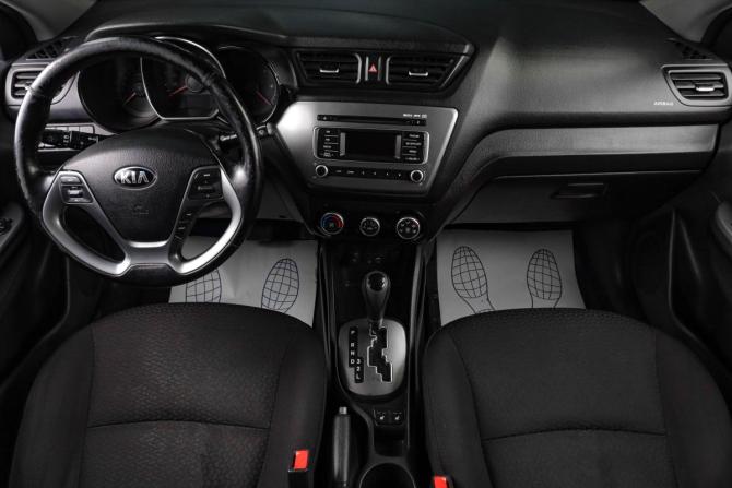 Kia Rio III Рестайлинг с пробегом 2016 года, цена 1 049 000 рублей, 184600 км, седан, Автокод Объявления