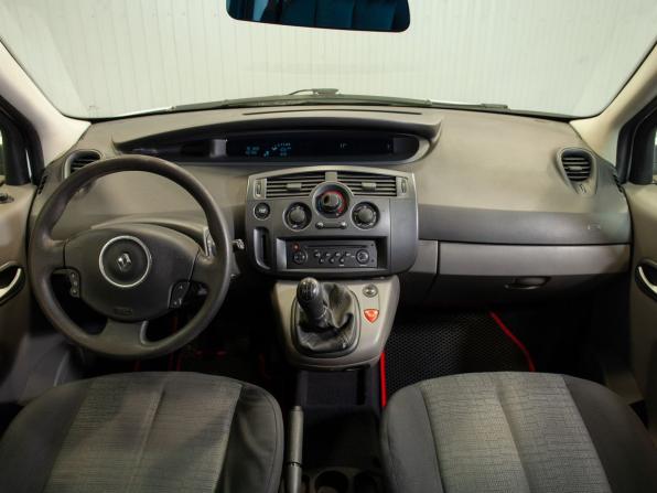 Renault Scenic II Рестайлинг с пробегом 2008 года, цена 490 000 рублей, 247587 км, компактвэн, Автокод Объявления