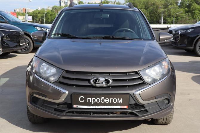 Lada (ВАЗ) Granta I Рестайлинг с пробегом 2021 года, цена 539 000 рублей, 185000 км, универсал, Автокод Объявления