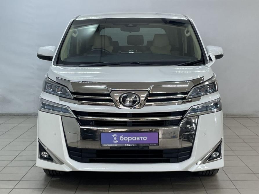 Toyota Vellfire II Рестайлинг Воронеж  - изображение 3