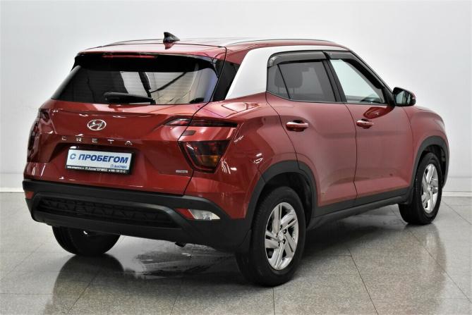 Hyundai Creta II с пробегом 2022 года, цена 2 395 000 рублей, 104613 км, внедорожник, Автокод Объявления