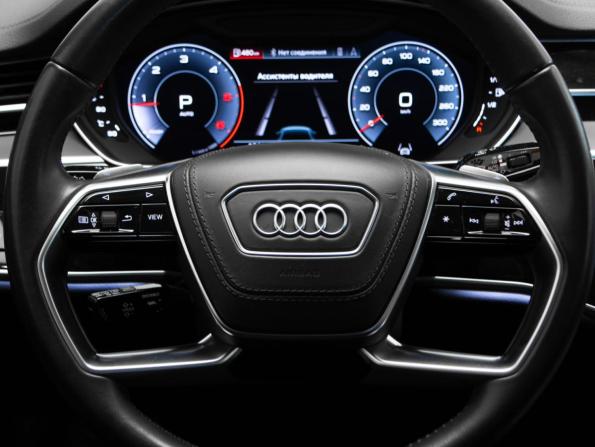 Audi A8 IV (D5) с пробегом 2018 года, цена 4 750 000 рублей, 128204 км, седан, Автокод Объявления