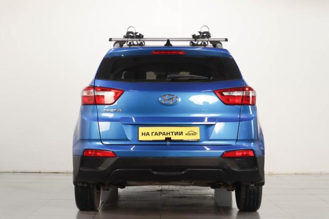 Hyundai Creta I Рестайлинг с пробегом 2020 года, цена 1 899 000 рублей, 115587 км, внедорожник, Автокод Объявления