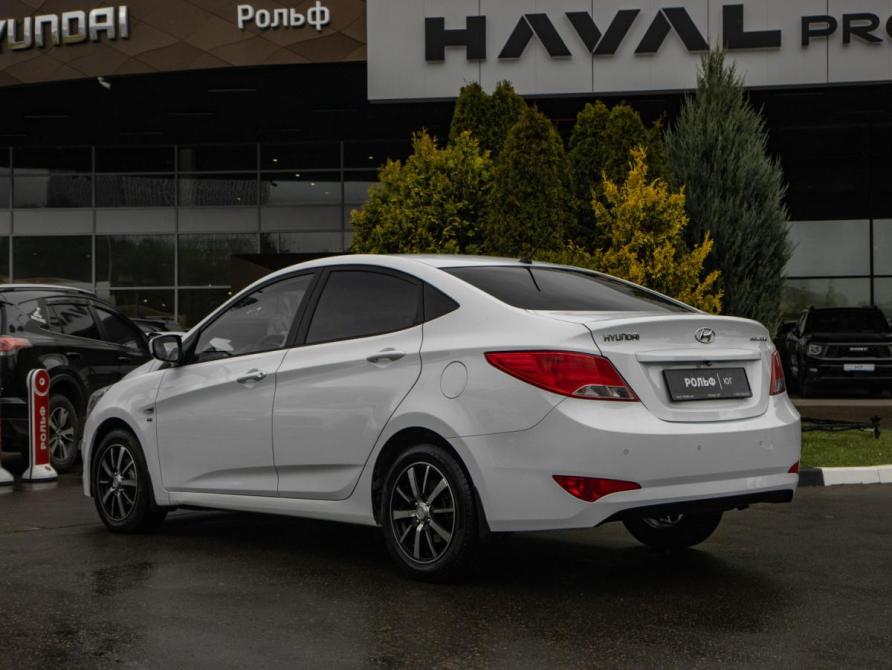 Hyundai Solaris I Рестайлинг Москва  - изображение 5