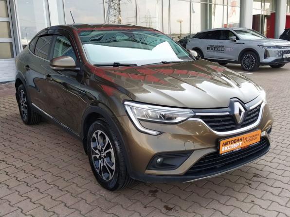 Renault Arkana I с пробегом 2019 года, цена 1 180 000 рублей, 239000 км, внедорожник, Автокод Объявления