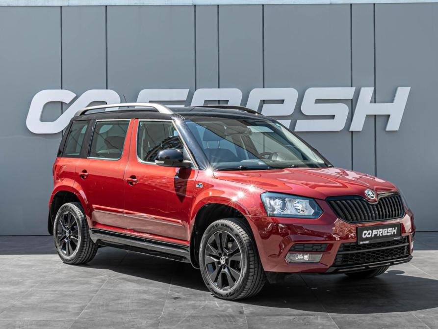 Skoda Yeti I Рестайлинг Краснодар  - изображение 1