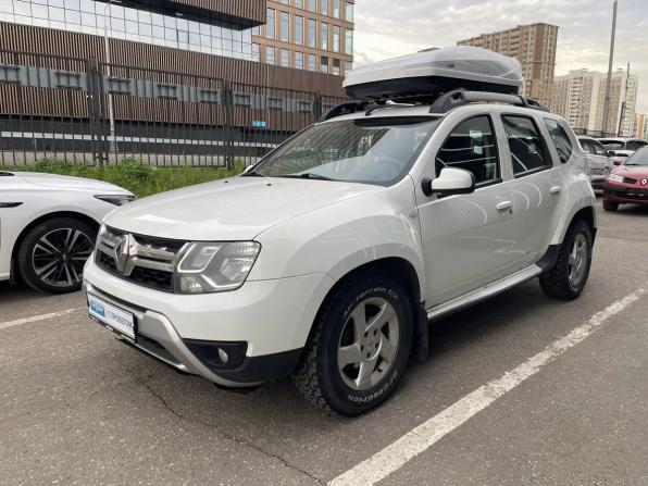 Renault Duster I Рестайлинг с пробегом 2015 года, цена 1 230 000 рублей, 140000 км, внедорожник, Автокод Объявления