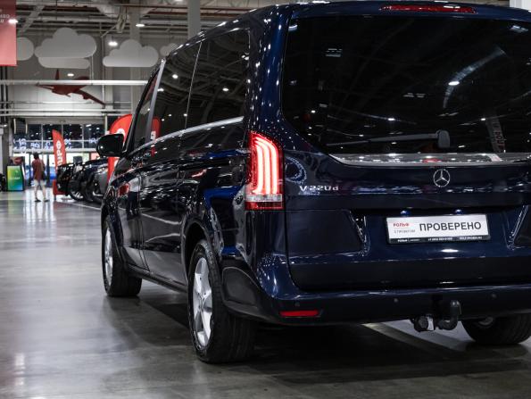 Mercedes-Benz V-Класс III (W447) с пробегом 2016 года, цена 3 708 860 рублей, 156900 км, минивэн, Автокод Объявления