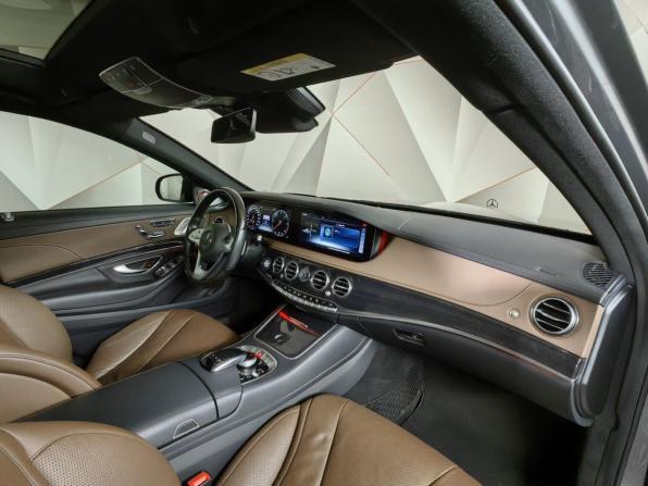 Mercedes-Benz S-Класс VI (W222 C217) Рестайлинг с пробегом 2020 года, цена 5 800 000 рублей, 119011 км, седан, Автокод Объявления