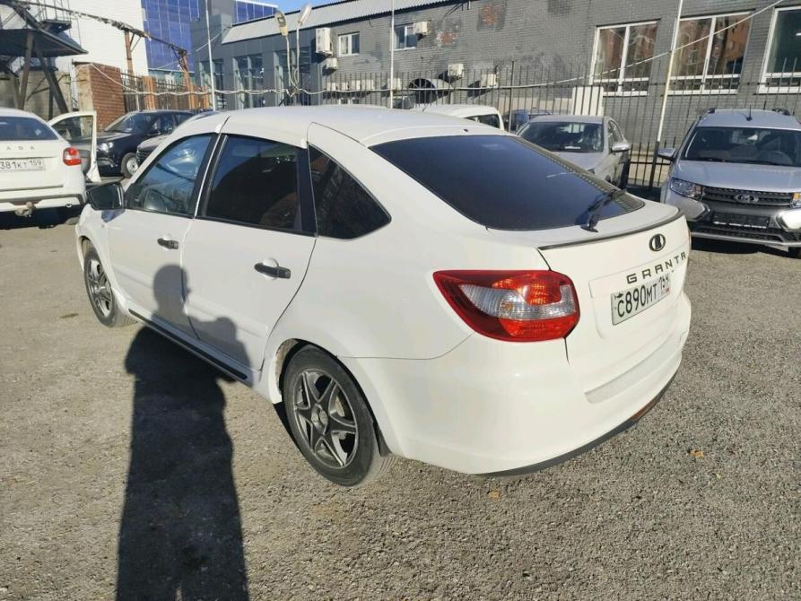 Lada (ВАЗ) Granta I Пермь  - изображение 5