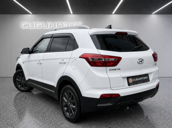 Hyundai Creta I Рестайлинг с пробегом 2020 года, цена 2 115 000 рублей, 60169 км, внедорожник, Автокод Объявления